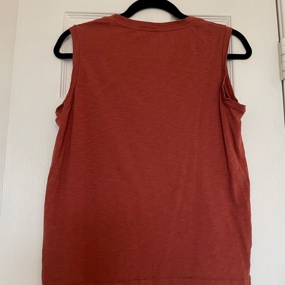 Madewell Whisper Muscle Tank - Picture 2 of 3